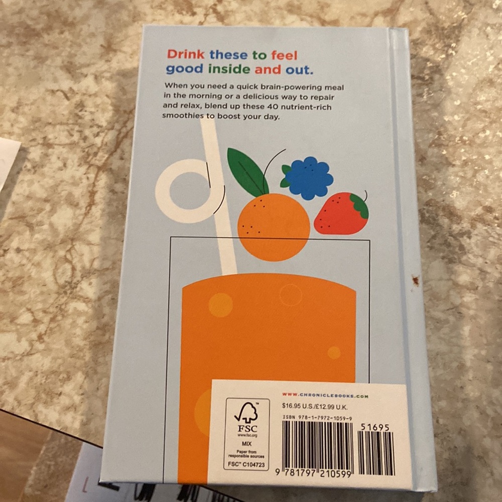 Smoothie recipe book - Picture 3 of 7